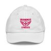 Flamingo Embroidered Brand Logo Baseball Cap | Youth Classic