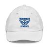 Royal Embroidered Brand Logo Baseball Cap | Youth Classic