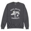 Boots, Bullets, and Bandwidth Crewneck | Youth Classic | XS-XL