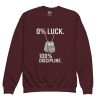 0% Luck 100% Discipline Crewneck | Youth Classic | XS-XL