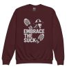 Embrace The Suck Crewneck | Youth Classic | XS-XL