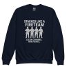 Stacked Like A Fireteam Crewneck | Youth Classic | XS-XL