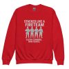 Stacked Like A Fireteam Crewneck | Youth Classic | XS-XL