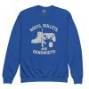 Boots, Bullets, and Bandwidth Crewneck | Youth Classic | XS-XL