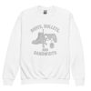 Boots, Bullets, and Bandwidth Crewneck | Youth Classic | XS-XL
