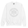 Virtual Battalion Real Brotherhood Crewneck | Youth Classic | XS-XL