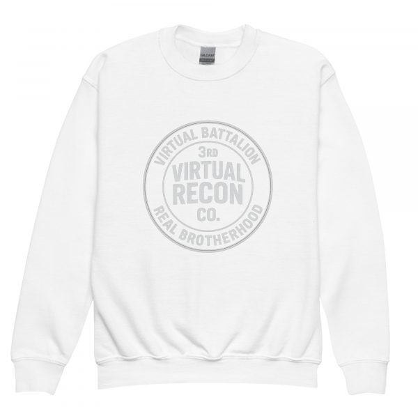 Virtual Battalion Real Brotherhood Crewneck | Youth Classic | XS-XL