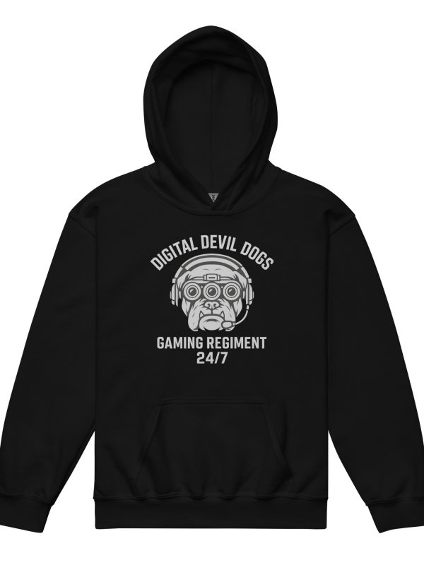 Digital Devil Dogs Hoodie | Youth Classic | XS-XL