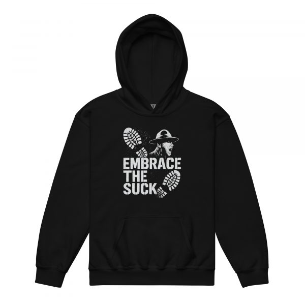 Embrace The Suck Hoodie | Youth Classic | XS-XL