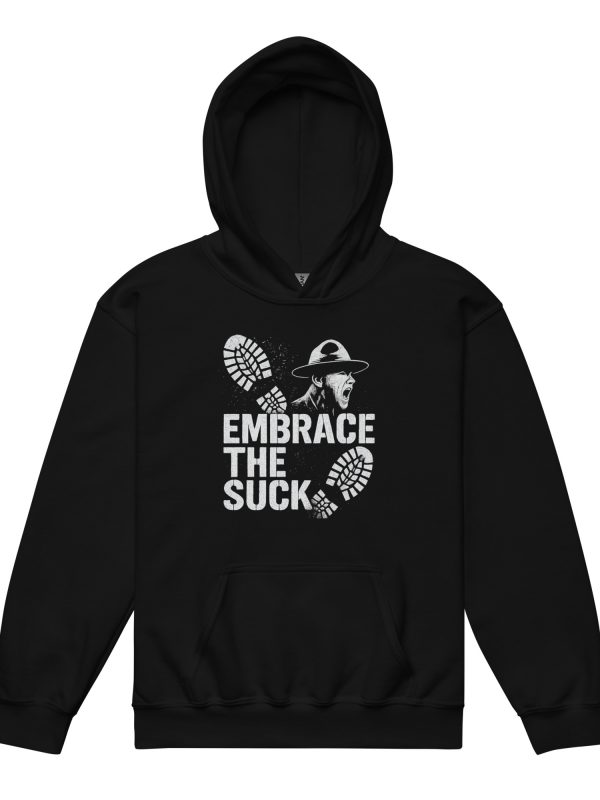 Embrace The Suck Hoodie | Youth Classic | XS-XL