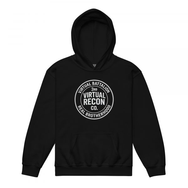 Virtual Battalion Real Brotherhood Hoodie | Youth Classic | XS-XL