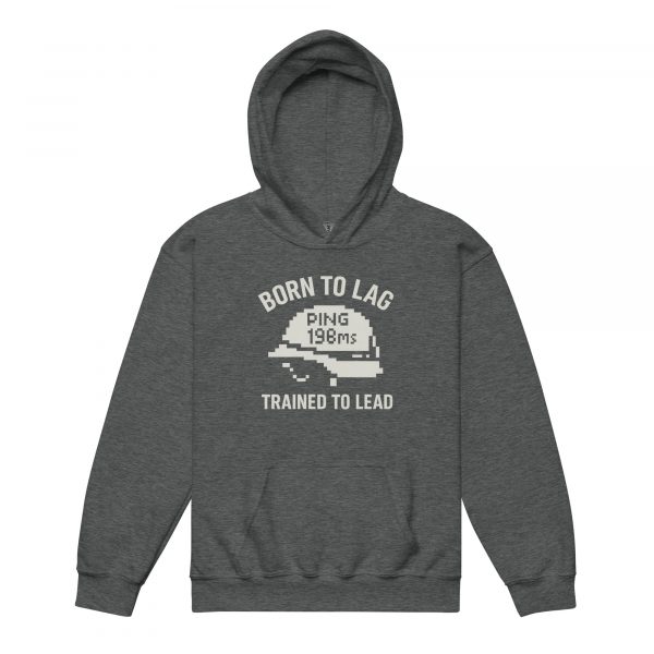 Born To Lag Trained To Lead Hoodie | Youth Classic | XS-XL