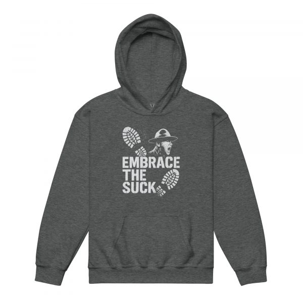 Embrace The Suck Hoodie | Youth Classic | XS-XL