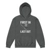 First In Last Out Hoodie | Youth Classic | XS-XL