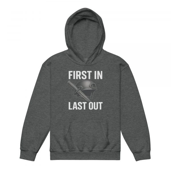 First In Last Out Hoodie | Youth Classic | XS-XL