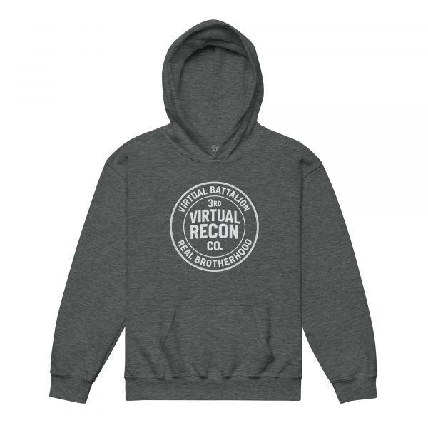 Virtual Battalion Real Brotherhood Hoodie | Youth Classic | XS-XL