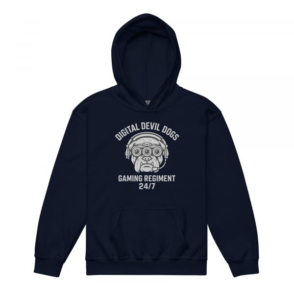 Digital Devil Dogs Hoodie | Youth Classic | XS-XL