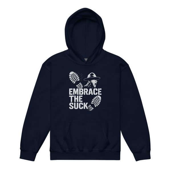 Embrace The Suck Hoodie | Youth Classic | XS-XL