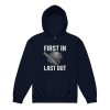 First In Last Out Hoodie | Youth Classic | XS-XL