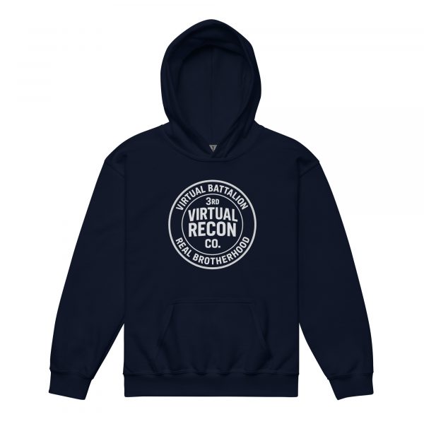 Virtual Battalion Real Brotherhood Hoodie | Youth Classic | XS-XL
