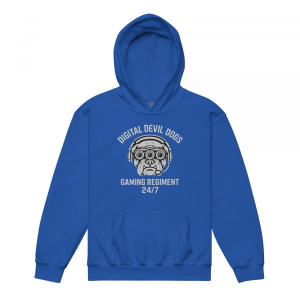 Digital Devil Dogs Hoodie | Youth Classic | XS-XL