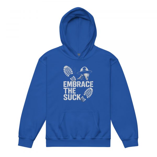 Embrace The Suck Hoodie | Youth Classic | XS-XL