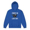 First In Last Out Hoodie | Youth Classic | XS-XL