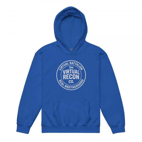 Virtual Battalion Real Brotherhood Hoodie | Youth Classic | XS-XL