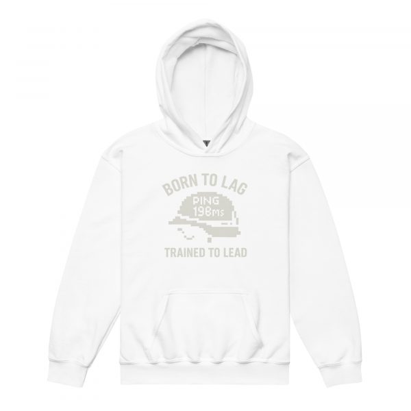 Born To Lag Trained To Lead Hoodie | Youth Classic | XS-XL