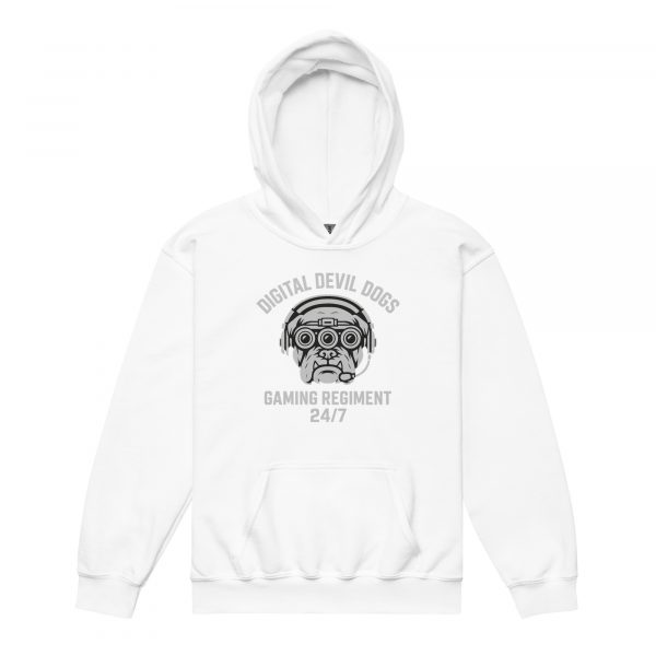 Digital Devil Dogs Hoodie | Youth Classic | XS-XL
