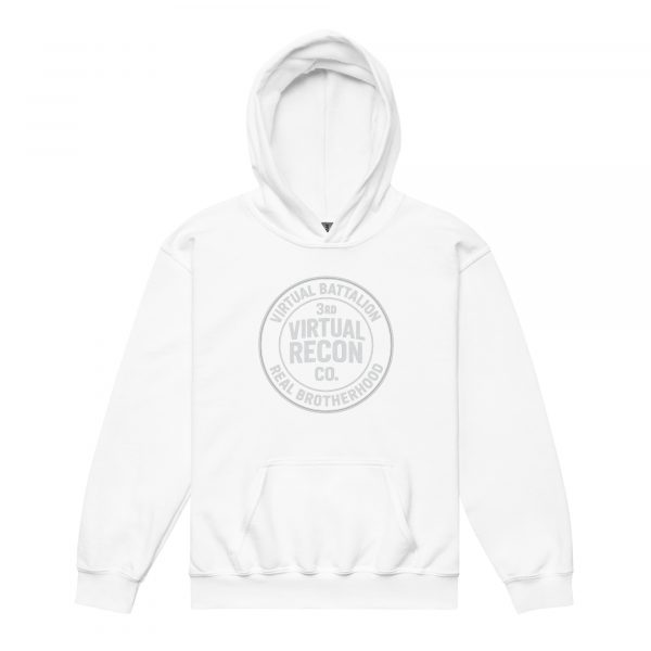 Virtual Battalion Real Brotherhood Hoodie | Youth Classic | XS-XL