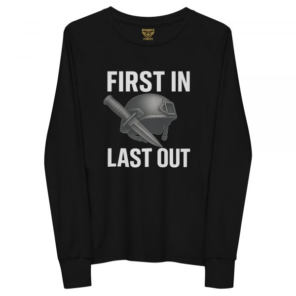 First In Last Out Long Sleeve | Youth Premium | S-L