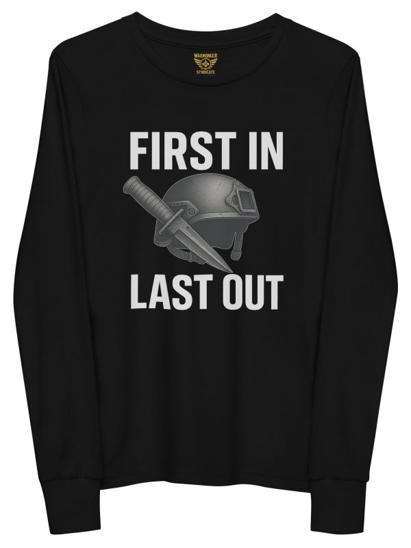 First In Last Out Long Sleeve | Youth Premium | S-L