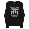 Stacked Like A Fireteam Long Sleeve | Youth Premium | S-L