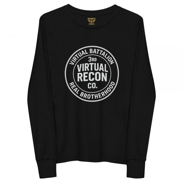 Virtual Battalion Real Brotherhood Long Sleeve | Youth Premium | S-L