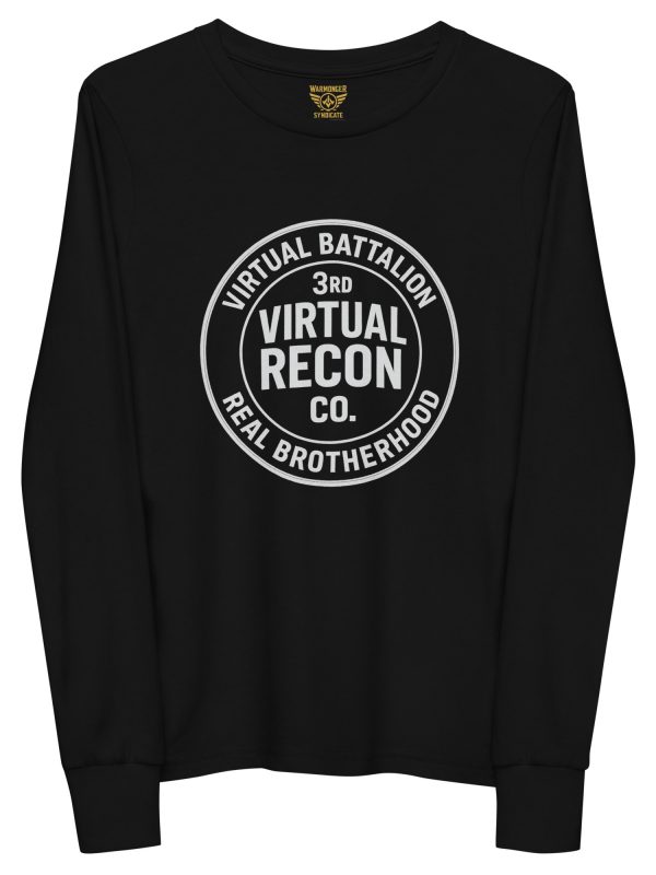 Virtual Battalion Real Brotherhood Long Sleeve | Youth Premium | S-L