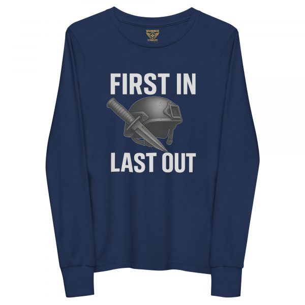 First In Last Out Long Sleeve | Youth Premium | S-L