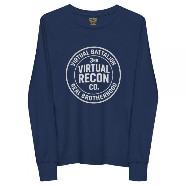 Virtual Battalion Real Brotherhood Long Sleeve | Youth Premium | S-L