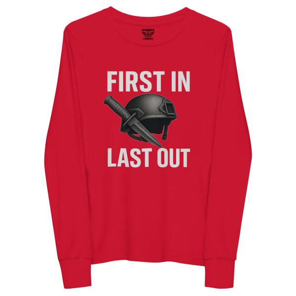First In Last Out Long Sleeve | Youth Premium | S-L
