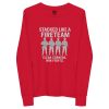 Stacked Like A Fireteam Long Sleeve | Youth Premium | S-L