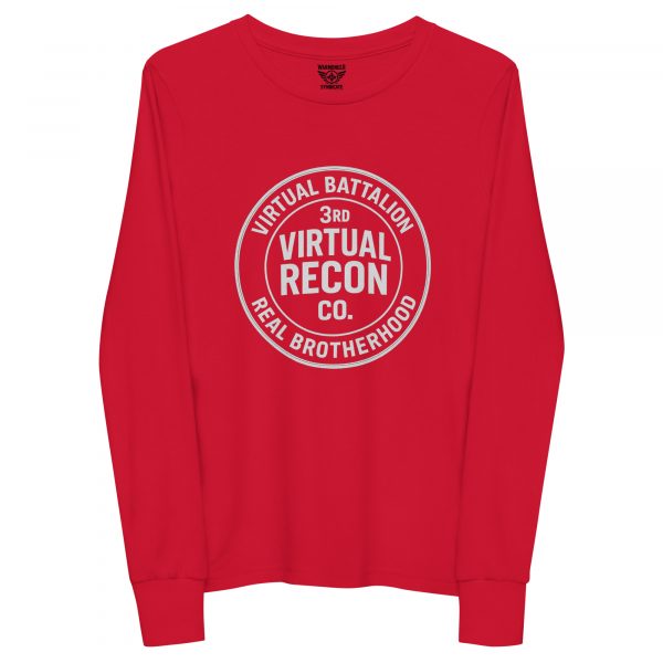 Virtual Battalion Real Brotherhood Long Sleeve | Youth Premium | S-L