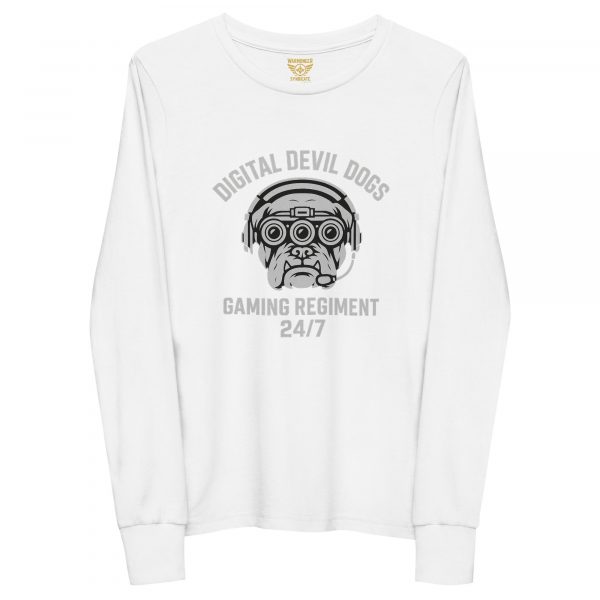 Digital Devil Dogs Long Sleeve | Youth Premium | S-L