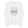 Stacked Like A Fireteam Long Sleeve | Youth Premium | S-L