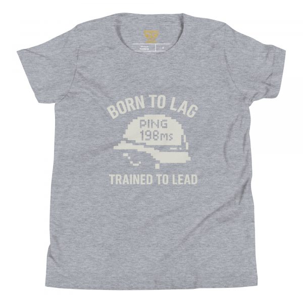 Born To Lag Trained To Lead Tee | Youth Premium | S-XL