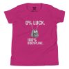 0% Luck 100% Discipline Tee | Youth Premium | S-XL
