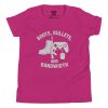 Boots, Bullets, and Bandwidth Tee | Youth Premium | S-XL