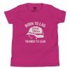 Born To Lag Trained To Lead Tee | Youth Premium | S-XL