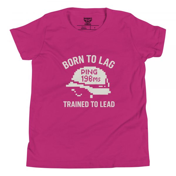 Born To Lag Trained To Lead Tee | Youth Premium | S-XL
