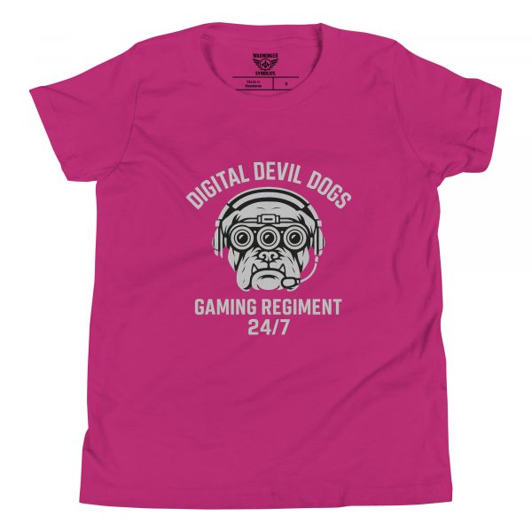 Digital Devil Dogs Tee | Youth Premium | S-XL