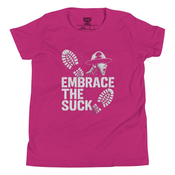 Embrace The Suck Tee | Youth Premium | S-XL